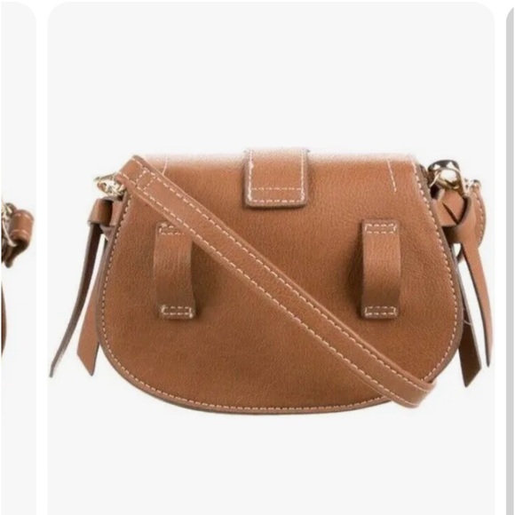 “Rachel Zoe” vegan, convertible saddle crossbody/belt bag;NWT - Picture 2 of 8